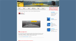 Desktop Screenshot of eagledentpuller.com
