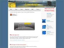 Tablet Screenshot of eagledentpuller.com